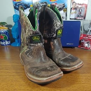 John Deere Youth Size Boots Dan Post Boot Company